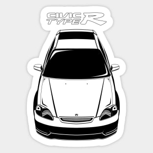 Civic Type R 6th gen 1996-1999 Sticker